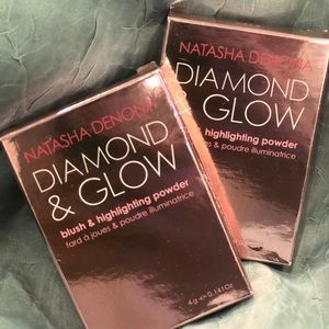 Natasha Denona Diamond & Glow Blush/Highlight Duo